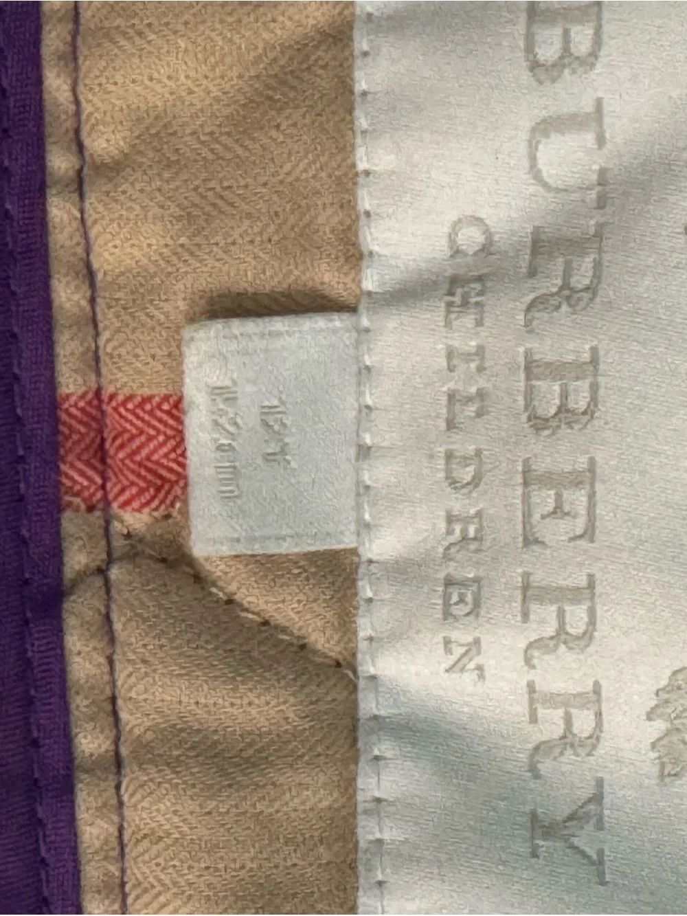 Burberry Purple Quilted Hooded Girls' Puffer Coat